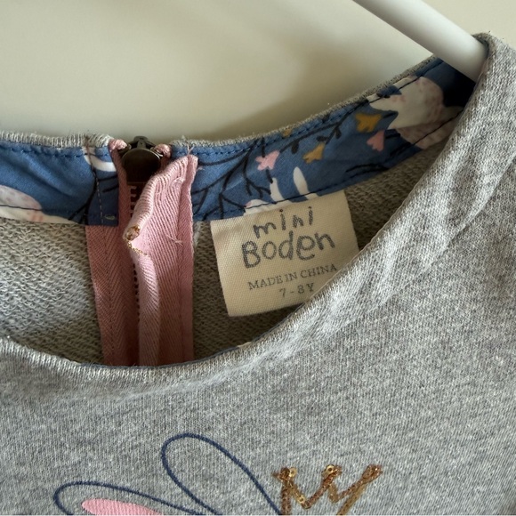 Mini Boden Rabbit Dress - Picture 3 of 4